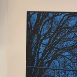 Quiet Snow Filled The Air - 2017 Dan McCarthy Poster, Art Print