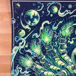 311 - 2022 Miles Tsang Poster Las Vegas, NV Grassroots Green 10 311 - 2022 Miles Tsang Poster Las Vegas, NV Grassroots Green