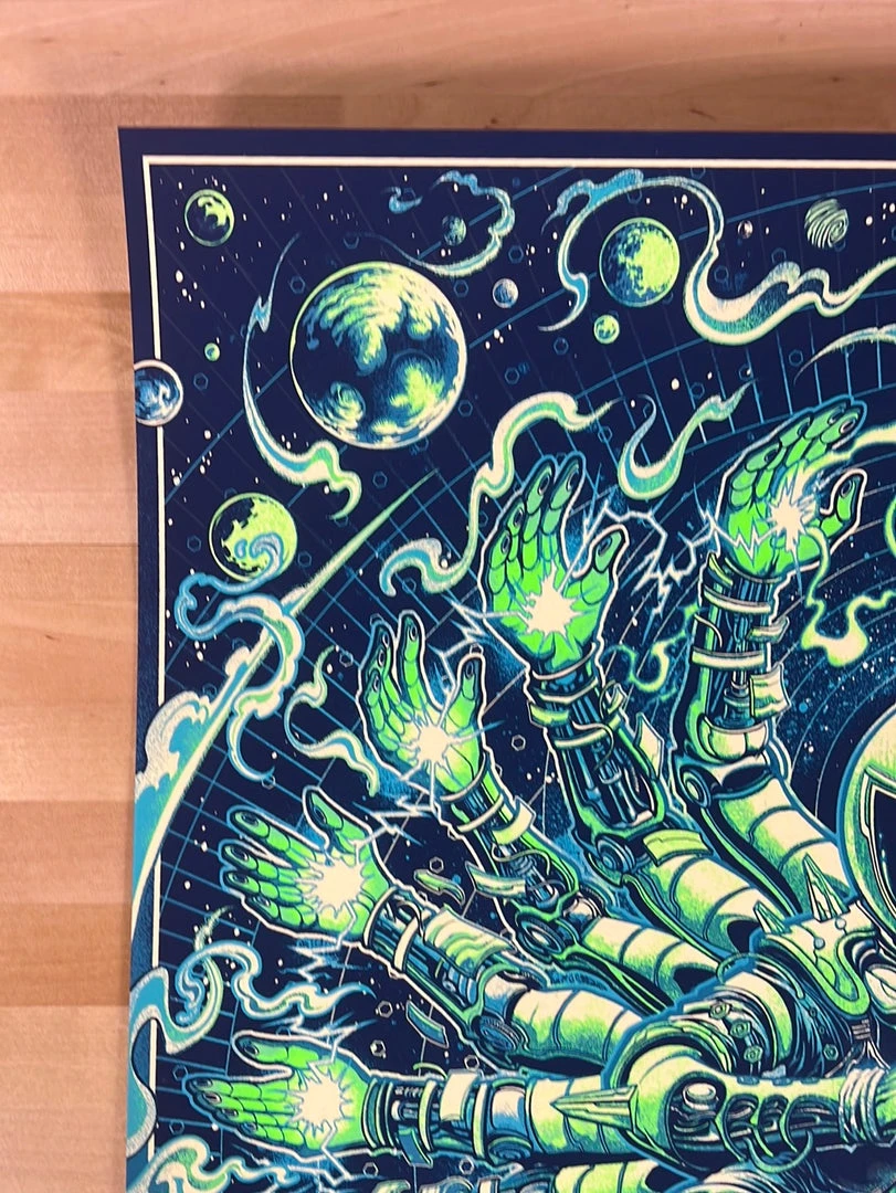 311 - 2022 Miles Tsang Poster Las Vegas, NV Grassroots Green 5 311 - 2022 Miles Tsang Poster Las Vegas, NV Grassroots Green