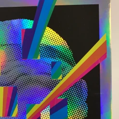 Yonder Mountain String Band - 2013 Johnny Sampson FOIL Poster Summer Tour Foil Posters