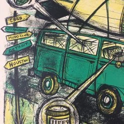 Life During Wartime - 2012 Dan Grzeca Poster Art Print