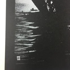 Goblin Cock - 2009 Dan MacAdam Of Crosshair Poster Chicago, IL Empty Bottle