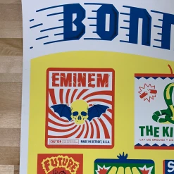 Gig Posters Bonnaroo - 2018 Mike Davis Poster Manchester, TN