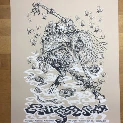 Early Man - 2006 Guy Burwell Poster San Diego, CA The Casbah