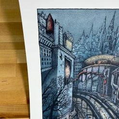 Phish - 2021 David Welker Poster New York, NY MSG Madison Square Garden