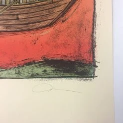 Art Prints Lifeboat - 2012 Dan Grzeca Poster Art Print 97/100