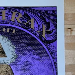 Gig Posters Anthrax - 1994 Matt Getz Poster Hollywood, Fresno, CA 11 Gig Posters Anthrax - 1994 Matt Getz Poster Hollywood, Fresno, CA