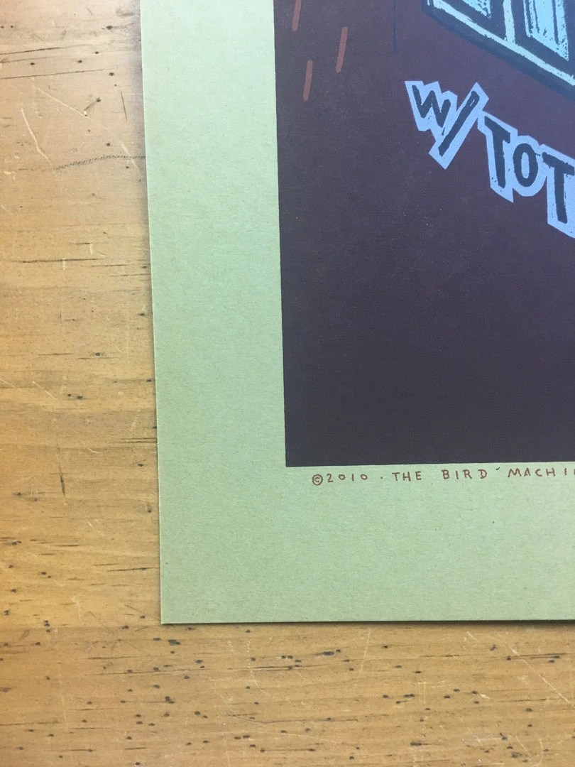 The Melvins - 2010 Jay Ryan Poster Chicago, IL Double Door 9 The Melvins - 2010 Jay Ryan Poster Chicago, IL Double Door