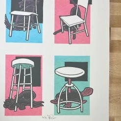 Inktober Uncut Postcard Set #2 - 2021 Jay Ryan Poster Art Print Art Prints