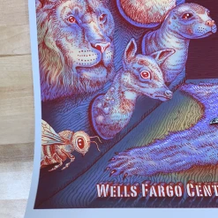 Pearl Jam - 2020 EMEK Streaming Poster Philadelphia, PA Wells Fargo Center