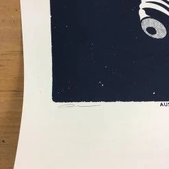 Foals - 2016 Andy Vastagh Poster Austin City Limits Moody Theater