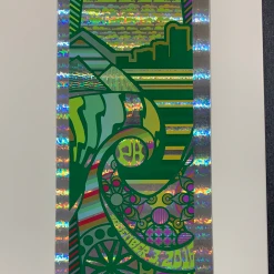 Colorado Phish - 2016 Tripp Poster Dick's Denver, CO 9/3 FOIL