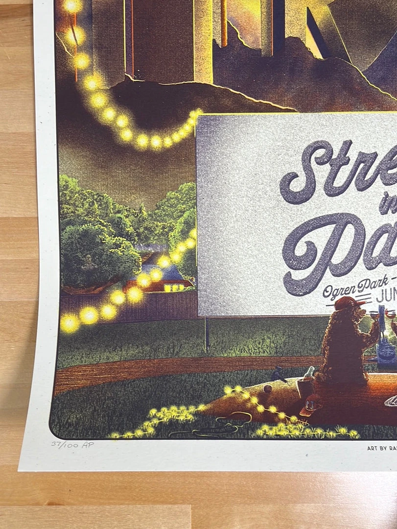 Railey Bace Prints Pearl Jam - 2021 Bailey Race Poster Missoula, MT Streaming AP Gig Posters 8 Railey Bace Prints Pearl Jam - 2021 Bailey Race Poster Missoula, MT Streaming AP Gig Posters