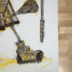 Art Prints The All Star - 2010 Dan Grzeca Poster Art Print