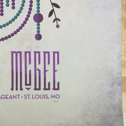 Gig Posters Umphrey's McGee - 2013 DKNG Poster St Louis, MO The Pageant 12 Gig Posters Umphrey's McGee - 2013 DKNG Poster St Louis, MO The Pageant