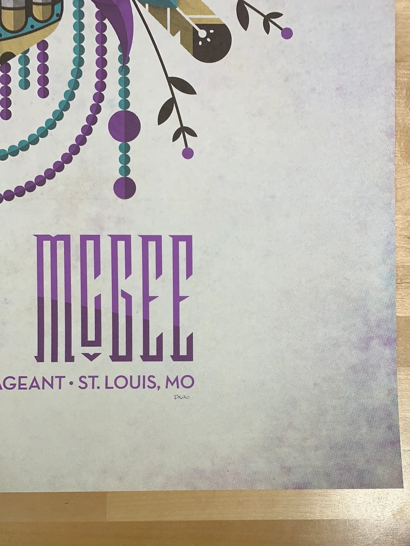 Gig Posters Umphrey's McGee - 2013 DKNG Poster St Louis, MO The Pageant 7 Gig Posters Umphrey's McGee - 2013 DKNG Poster St Louis, MO The Pageant