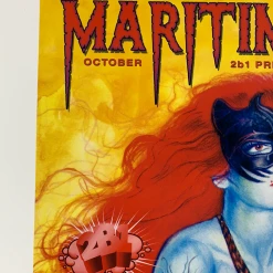 Gig Posters MHP 129 October - 2001 The Artworks Poster Maritime Hall San Fran 1st