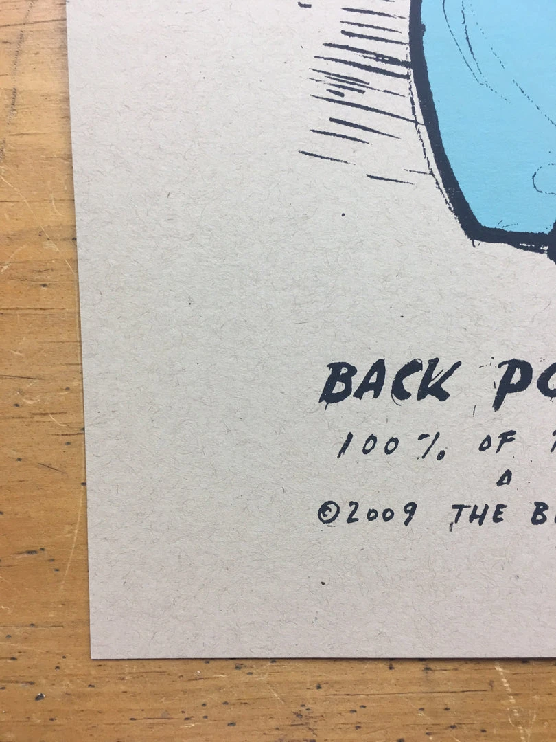 Raise The Woof - 2009 Jay Ryan Poster Chicago, IL House Of Blues With Devil In A 9 Raise The Woof - 2009 Jay Ryan Poster Chicago, IL House Of Blues With Devil In A