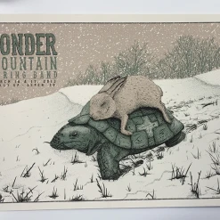 Colorado Yonder Mountain String Band - 2013 Neal Williams Poster Aspen, CO