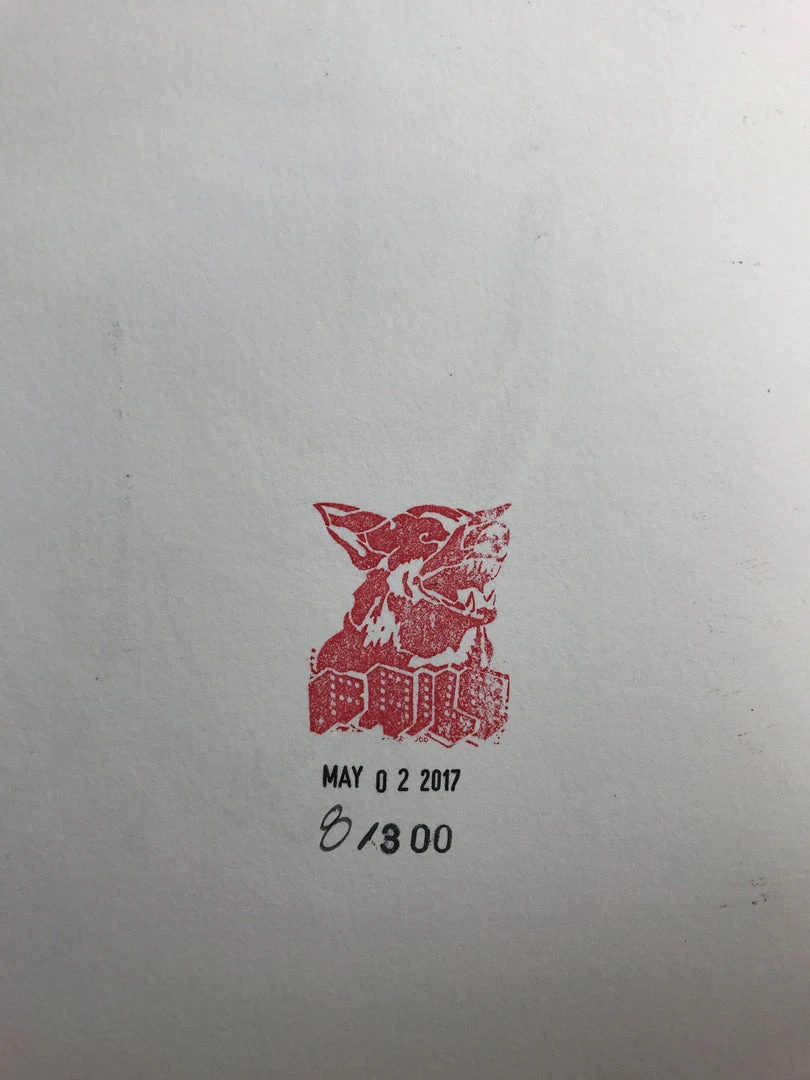 Visions Victorie - 2017 FAILE Poster, Art Print, Limited Edition Hand Signed 10 Visions Victorie - 2017 FAILE Poster, Art Print, Limited Edition Hand Signed