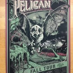 Pelican - 2006 Burlesque Of North America Poster Multiple Venues - Red Variant