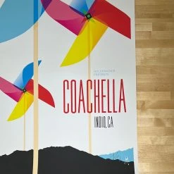 Coachella - 2012 Kii Arens Poster Indio, CA Empire Polo