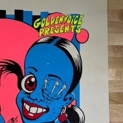 Gig Posters Tsunami Sebadoh - 1993 Pablo Poster Los Angeles, CA Whisky A Go-Go