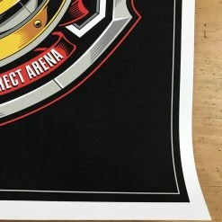 Gig Posters Pearl Jam - 2014 Mark 5 Poster Leeks, UK, First Direct Arena 12 Gig Posters Pearl Jam - 2014 Mark 5 Poster Leeks, UK, First Direct Arena