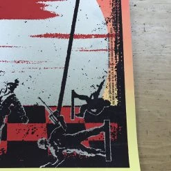 Pearl Jam - 2006 Todd Slater Poster CCFA Australia Hawaii 13 Pearl Jam - 2006 Todd Slater Poster CCFA Australia Hawaii