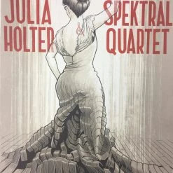Spektral Quartet & Julia Holter Tour- 2015 Justin Santora Poster