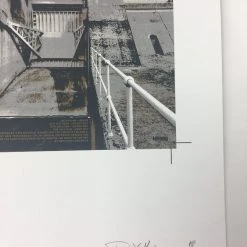 Gig Posters The Swan King/Arriver - Dan MacAdam Crosshair Poster