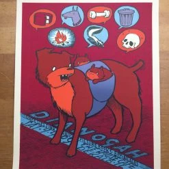 Gig Posters Dianogah - 2009 Jay Ryan Poster Dekalb, IL The House Cafe