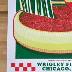 Fall Out Boy - 2021 Mike Tallman Poster Chicago, IL Wrigley Field 13 Fall Out Boy - 2021 Mike Tallman Poster Chicago, IL Wrigley Field