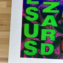 TAZ Gig Posters Jesus Lizard - 1994 T.A.Z. Poster Hollywood, CA 1st Ed