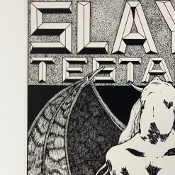 Gig Posters Slayer - 1991 Frank Kozik Poster Houston, TX The Unicorn 10 Gig Posters Slayer - 1991 Frank Kozik Poster Houston, TX The Unicorn