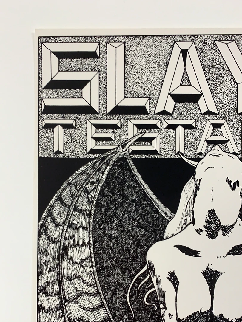 Gig Posters Slayer - 1991 Frank Kozik Poster Houston, TX The Unicorn 5 Gig Posters Slayer - 1991 Frank Kozik Poster Houston, TX The Unicorn