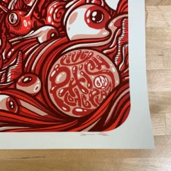 Phish - 2021 Drew Millward Poster LP On LP Ruby Waves Ed
