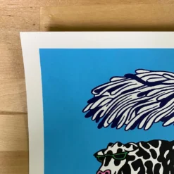 Cows On Vacation - 2021 Jim Pollock Poster Art Print Phish 3/3 Art Prints 10 Cows On Vacation - 2021 Jim Pollock Poster Art Print Phish 3/3 Art Prints