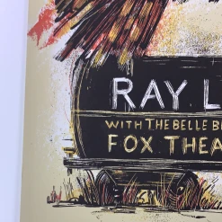 Gig Posters Ray Lamontagne - 2014 Dan Grzeca Poster Tucson, AZ Fox Theatre 13 Gig Posters Ray Lamontagne - 2014 Dan Grzeca Poster Tucson, AZ Fox Theatre