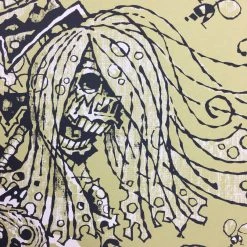 Early Man - 2006 Guy Burwell Poster Portland, OR Dante's 12 Early Man - 2006 Guy Burwell Poster Portland, OR Dante's