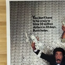Sold Out Posters Brewsters Millions - 1984 One Sheet Movie Poster Original Vintage 27x41 Movie/TV Posters