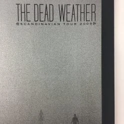 Gig Posters The Dead Weather - 2009 Todd Slater Poster Scandinavian Tour