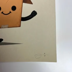 Art Prints Boxo III (Variant) - 2021 Mike Mitchell Poster Art Print