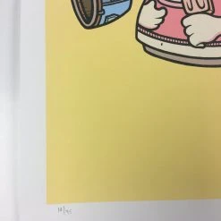 Hollow Friends - 2008 Mike Budai Poster Art Print