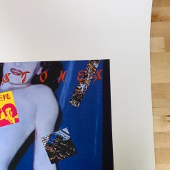 Sold Out Posters Gig Posters Rolling Stones - 1994 Official Poster Vintage Under Cover X/5000 12 Sold Out Posters Gig Posters Rolling Stones - 1994 Official Poster Vintage Under Cover X/5000