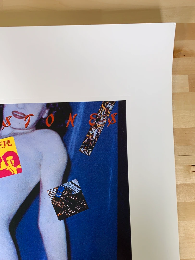 Sold Out Posters Gig Posters Rolling Stones - 1994 Official Poster Vintage Under Cover X/5000 6 Sold Out Posters Gig Posters Rolling Stones - 1994 Official Poster Vintage Under Cover X/5000