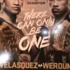 Sold Out Posters UFC 188 Poster Velazquez Vs. Werdum Mexico PPV
