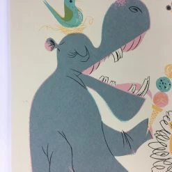 I Scream, We Scream - 2015 Anne Benjamin Poster Art Print Art Prints