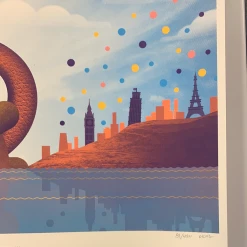 Phish - 2015 DKNG Poster Companion Art Print 3rd Edition