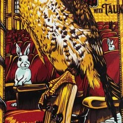 Umphrey's McGee 2016 - AJ Masthay Poster Albany, NY Palace Theatre Gig Posters